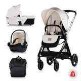 Cărucior pentru bebeluși până la 22 de ani „Elite” Byskota