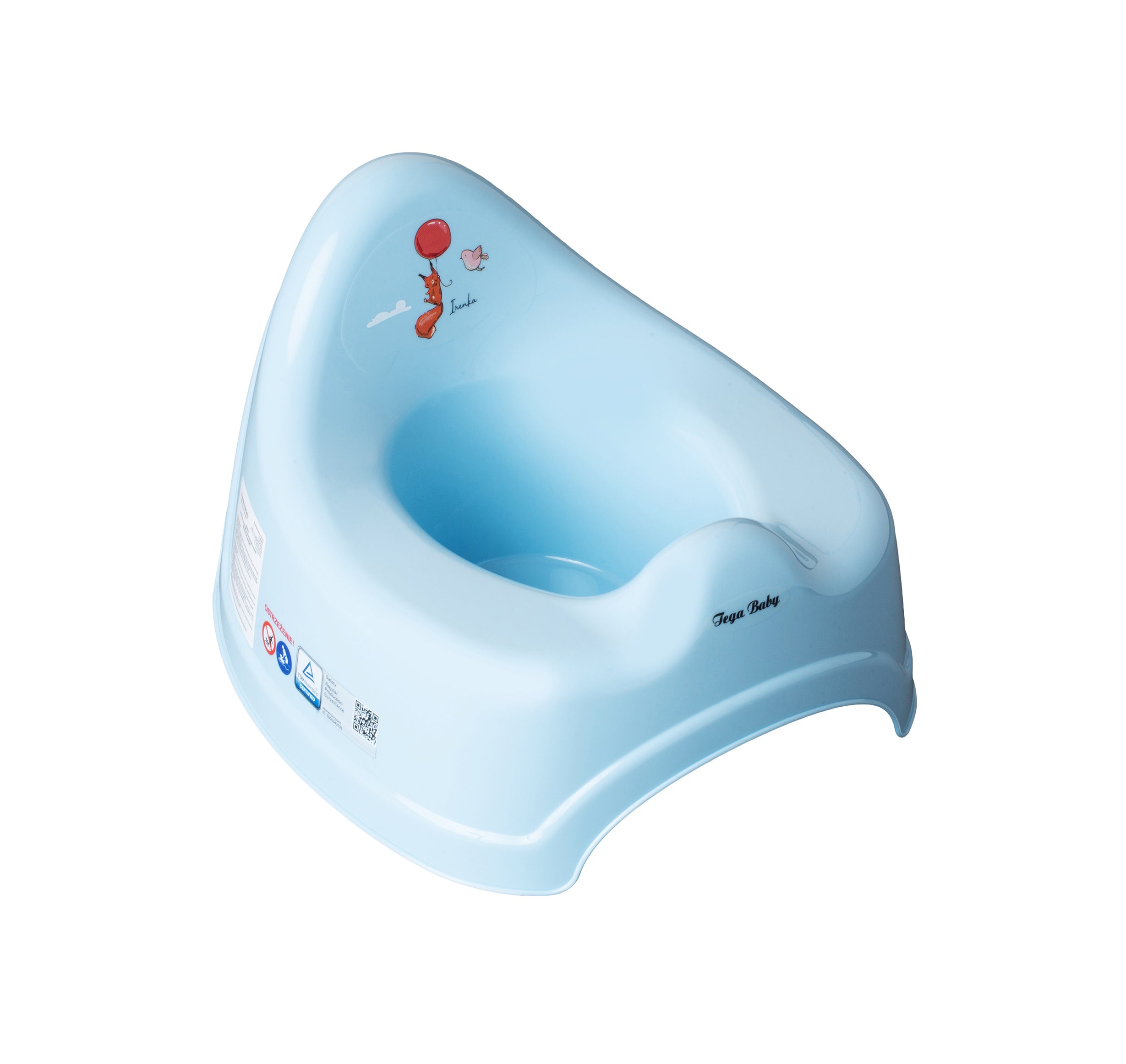 Бебешко гърне "Горска приказка"синьо - Гърнета - Chipolino - BebeMama