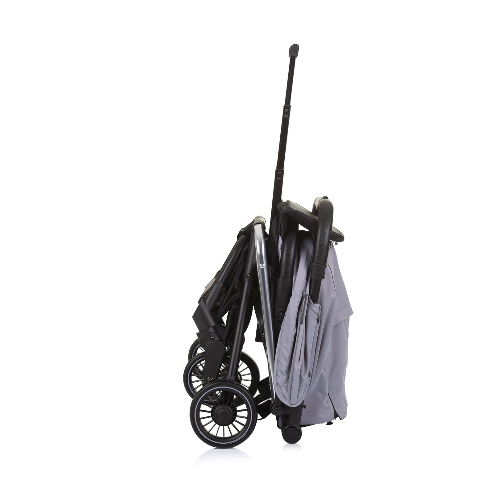 Детска Количка 0+"Бижу" Пепелно Сиво --- BebeMama