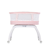 Tarc de joacă pentru copii cu afișaj LED „Sogno” roz