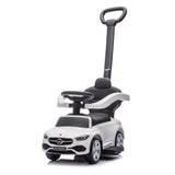 Кола Дръжка Mercedes C Class Бяла Chipolino