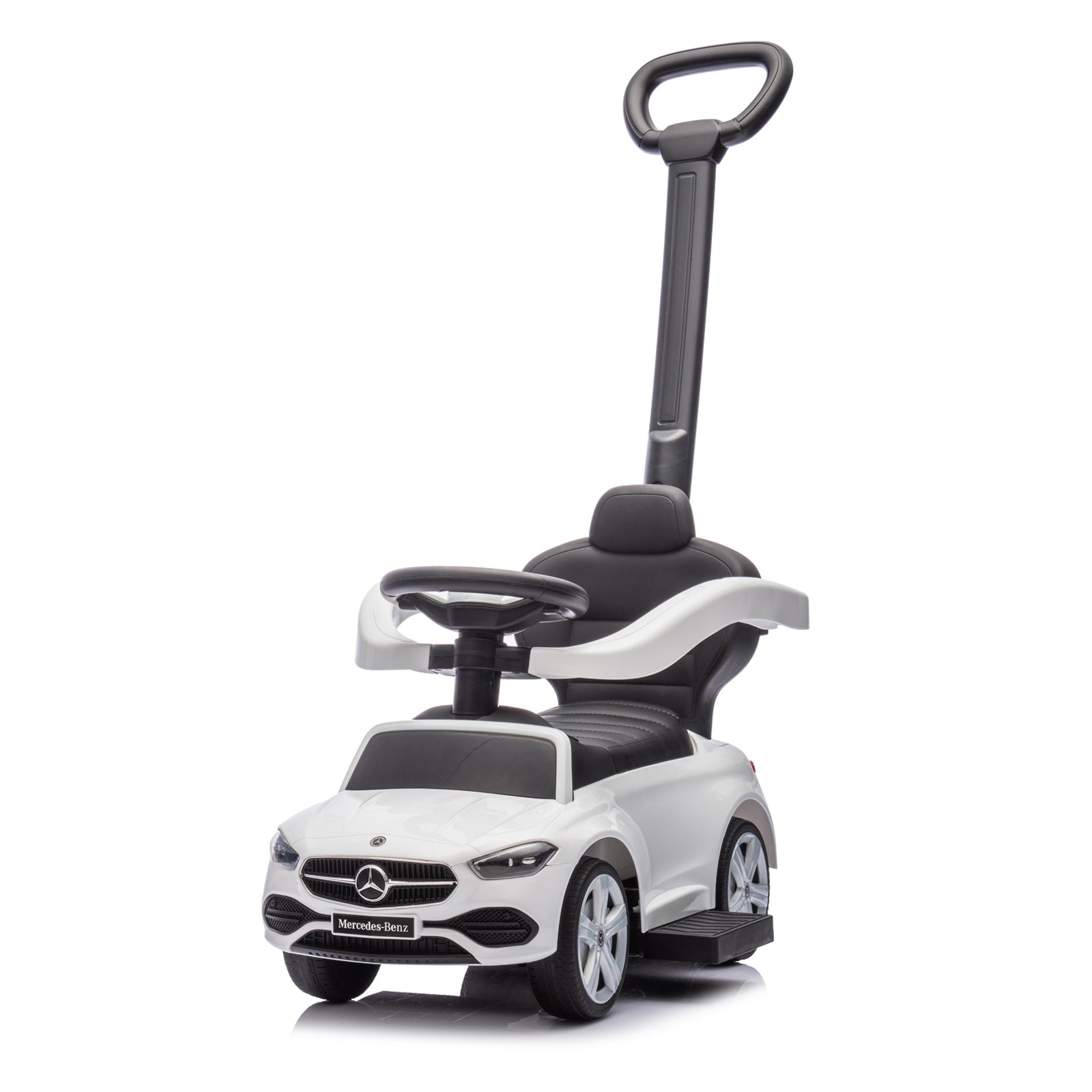 Кола Дръжка Mercedes C Class Бяла Chipolino
