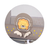 Țarc portabil „Capri” Leu Pui Bej