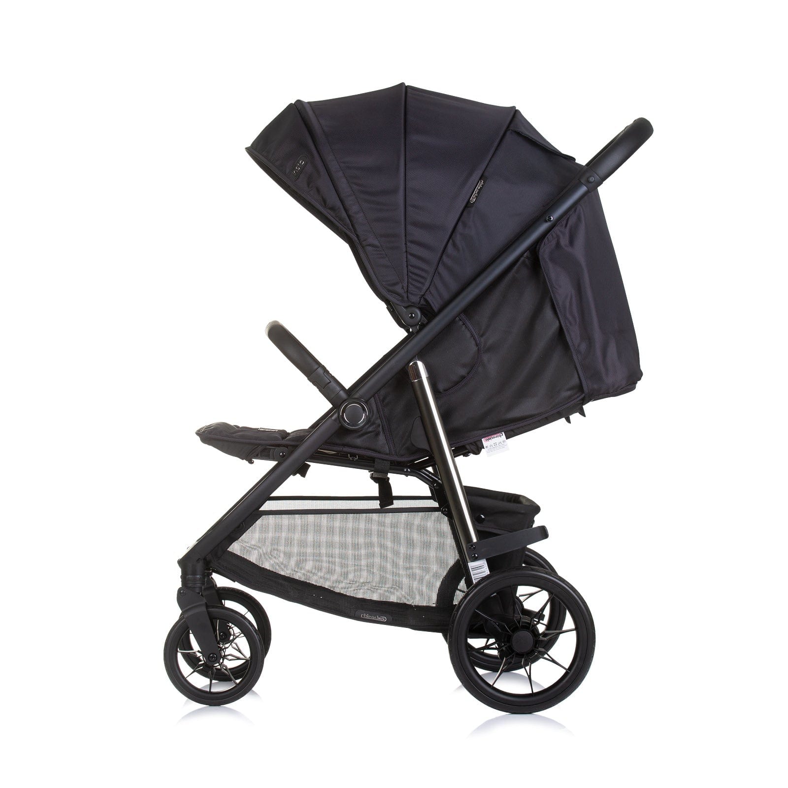 Cărucior pentru bebeluși 0+, până la 22 kg "Insta" Blackberry