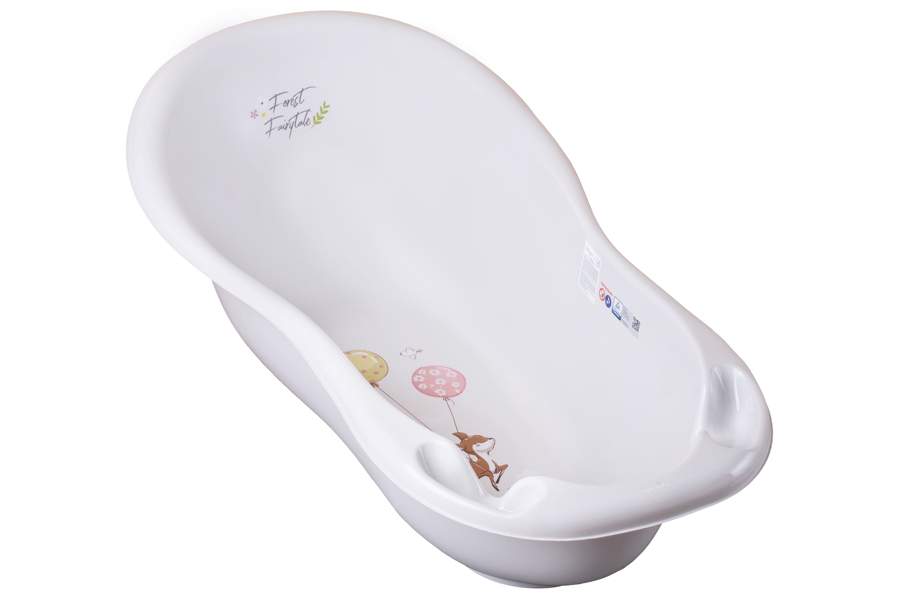 Cada de baie „Marea” 102 cm „Poveste de pădure” bej