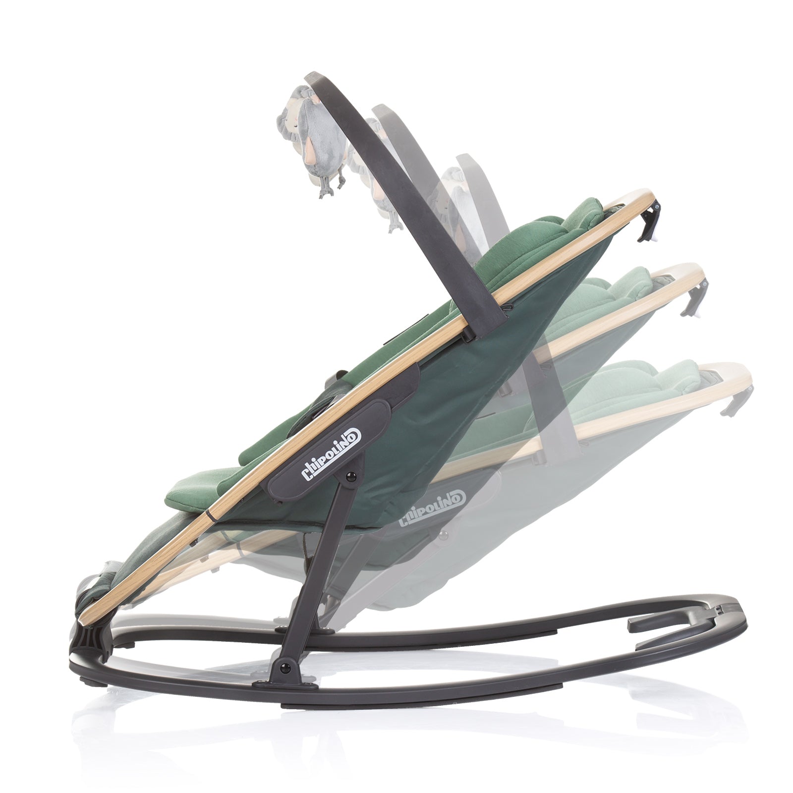 Бебешки Шезлонг "Senso" Босилек+Дърво