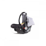 Copertină colorată pentru scaun auto „Luna” gri