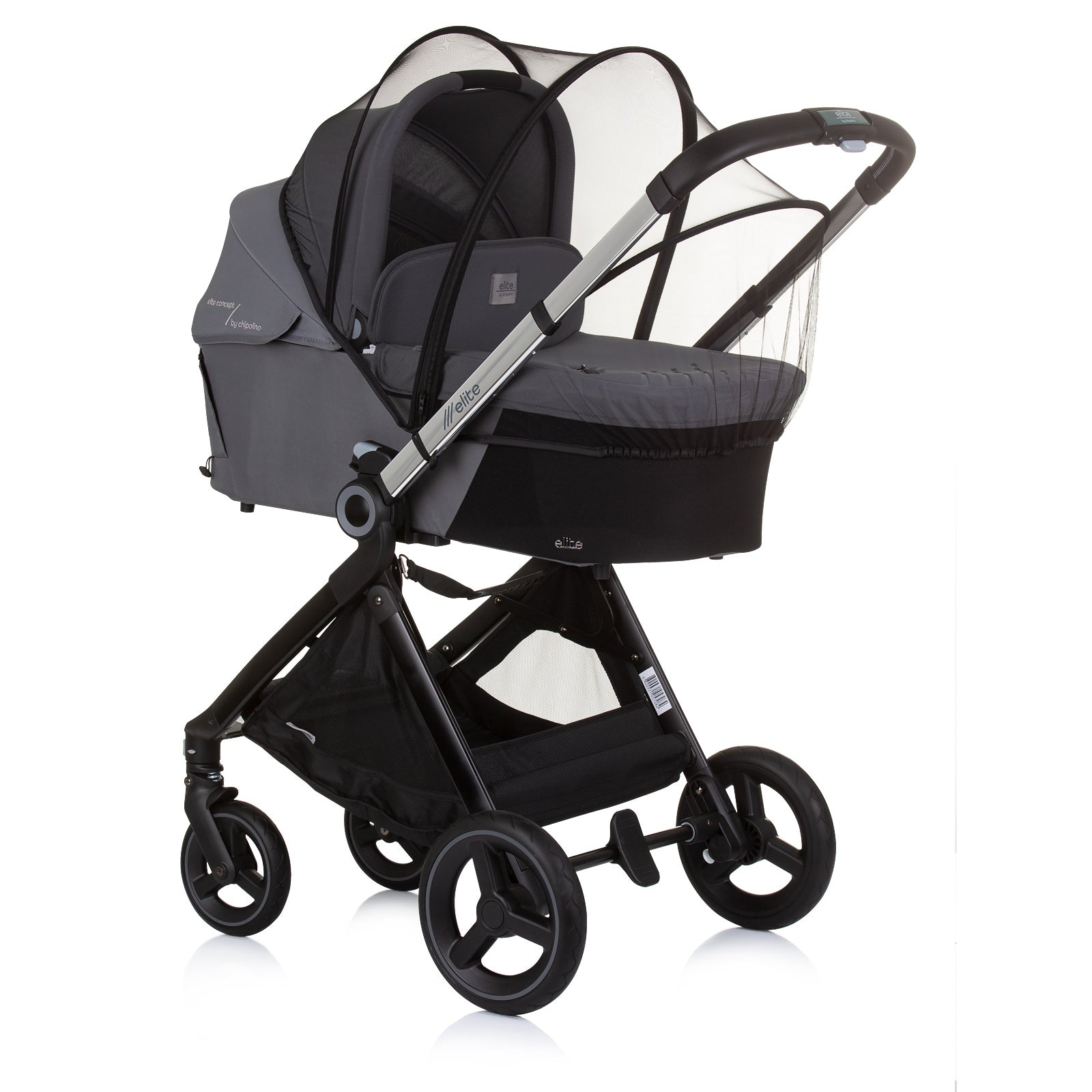 Cărucior pentru bebeluși până la 22 de ani „Elite” Granite