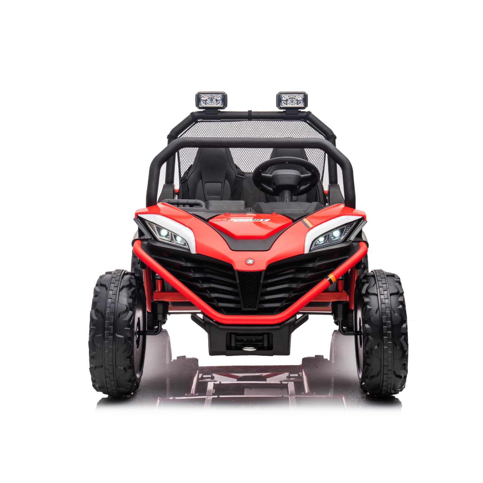 Ел. Кола За 2 Деца Бъги Explorer Червена Chipolino