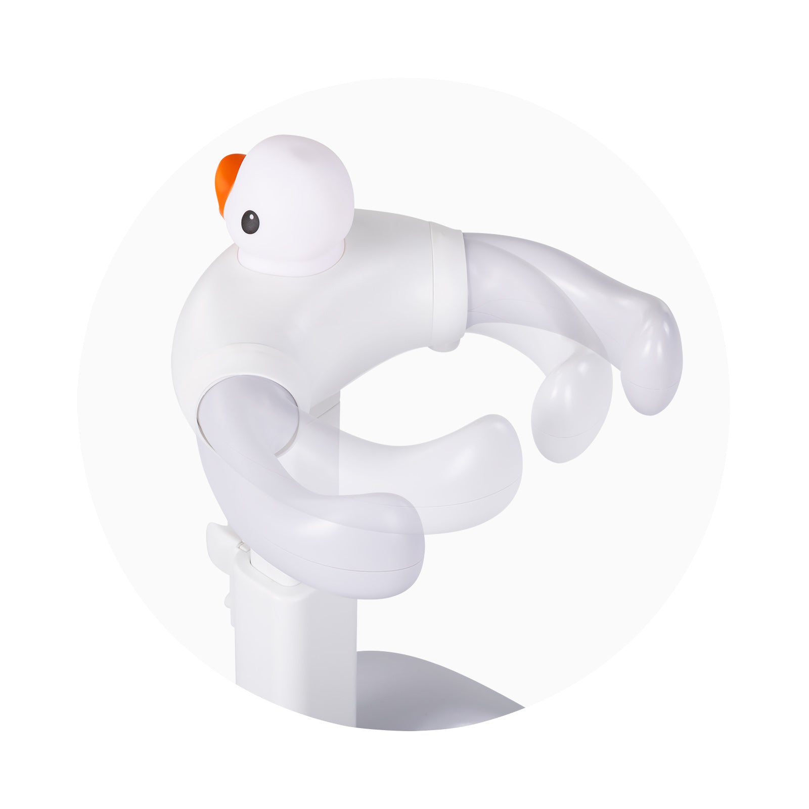 Помощна Стойка За Къпане С Опорапате Сив Chipolino