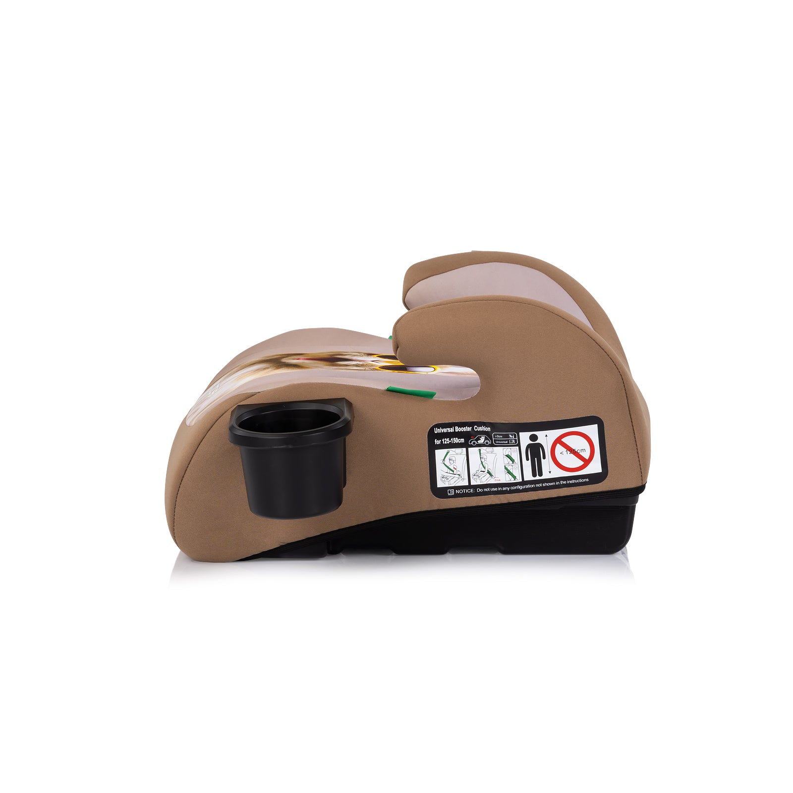 Седалка За Кола 125 150 Go Boost Зайче Chipolino