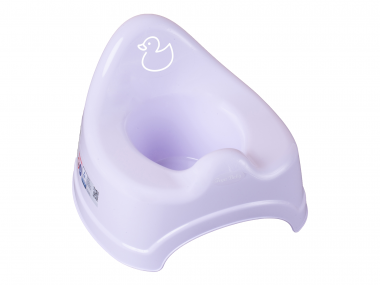 Бебешко муз.гърне "Пате"лилаво - Гърнета - Chipolino - BebeMama