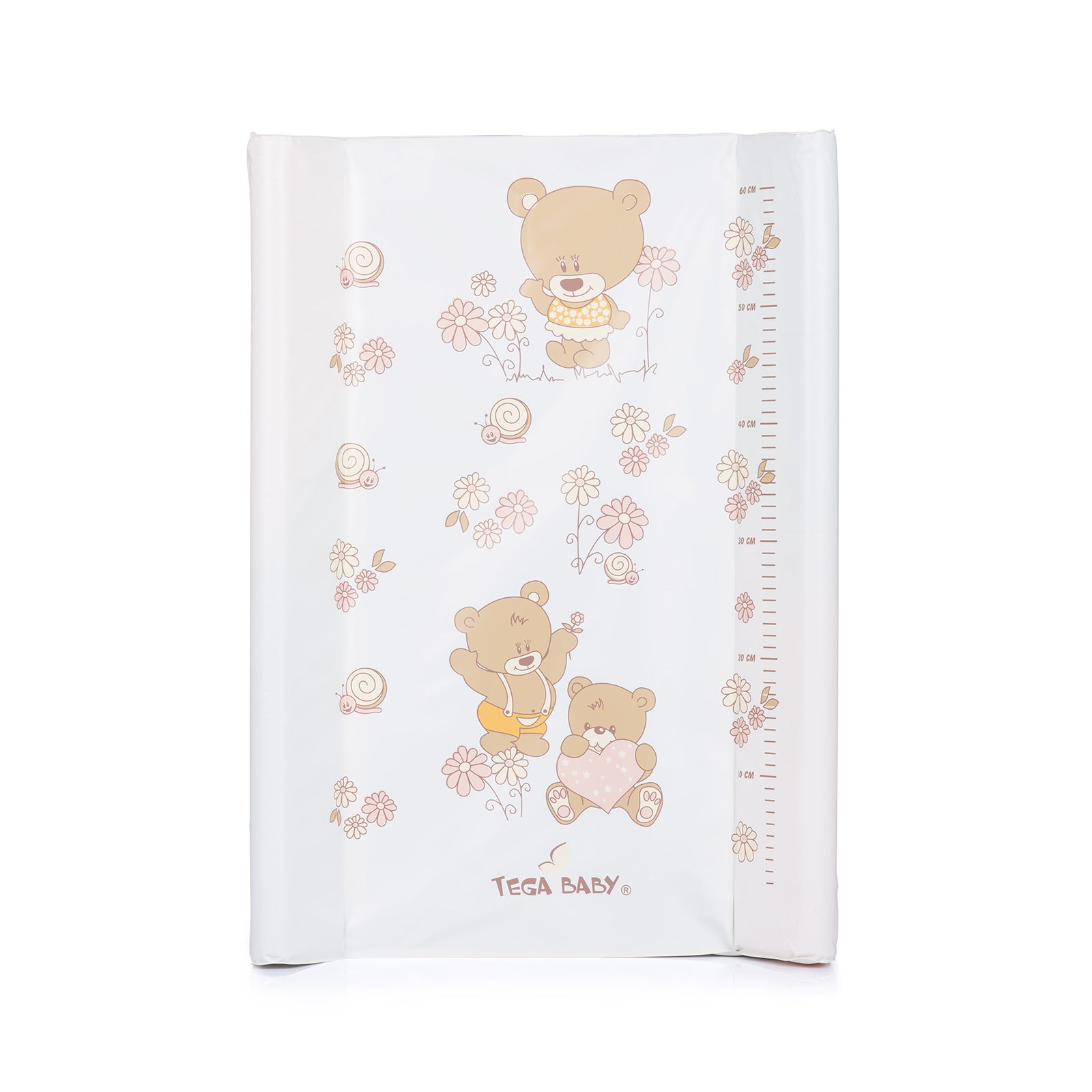 Подложка За Повиване Мече Бежова