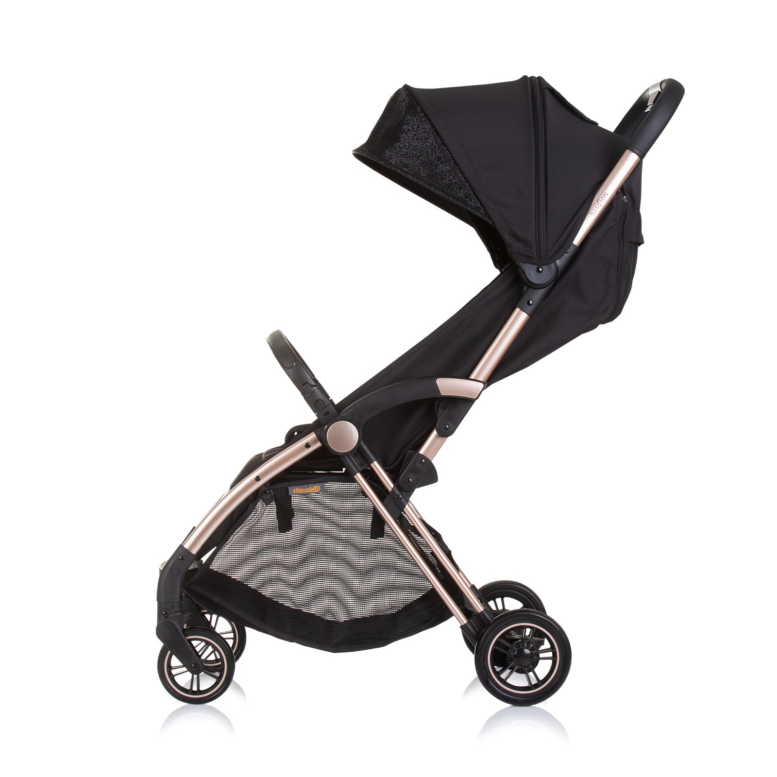 Cărucior pentru bebeluși 0+, până la 22" Illusion"Blackberry