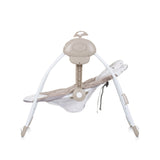 Електрическа Люлка "Moonlight" Макадамия --- BebeMama