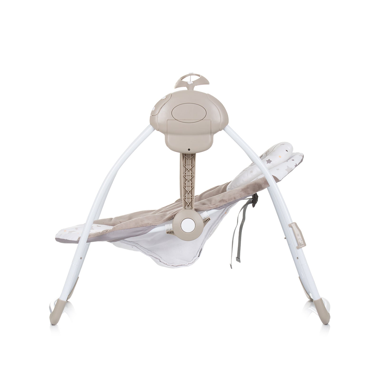 Електрическа Люлка "Moonlight" Макадамия --- BebeMama