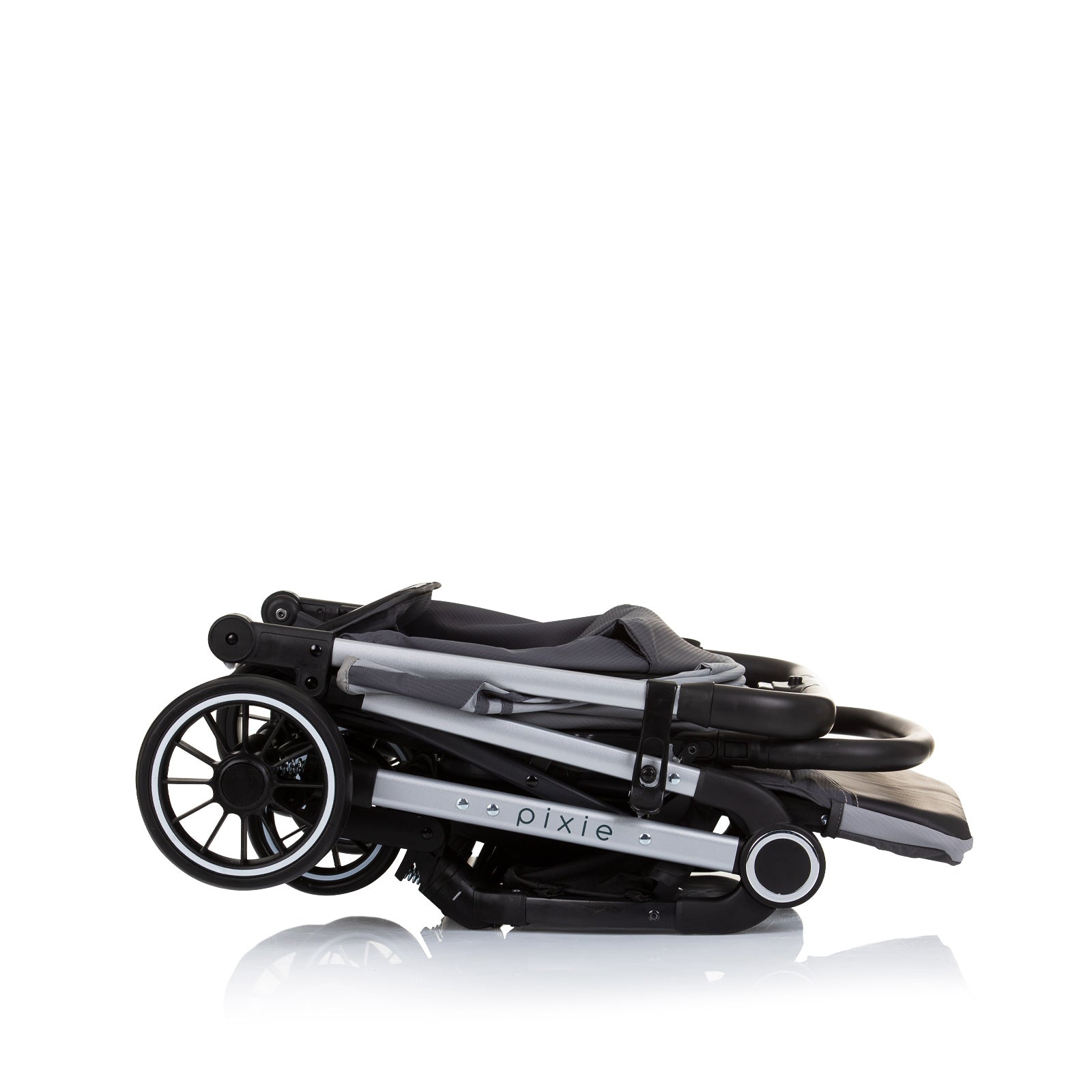 Детска Количка 22 Кг "Pixie" Пепелно Сив --- BebeMama