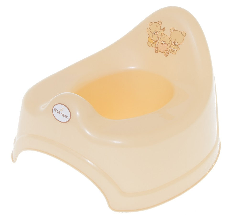 Olită pentru bebeluși „Ursuleț” Ecru