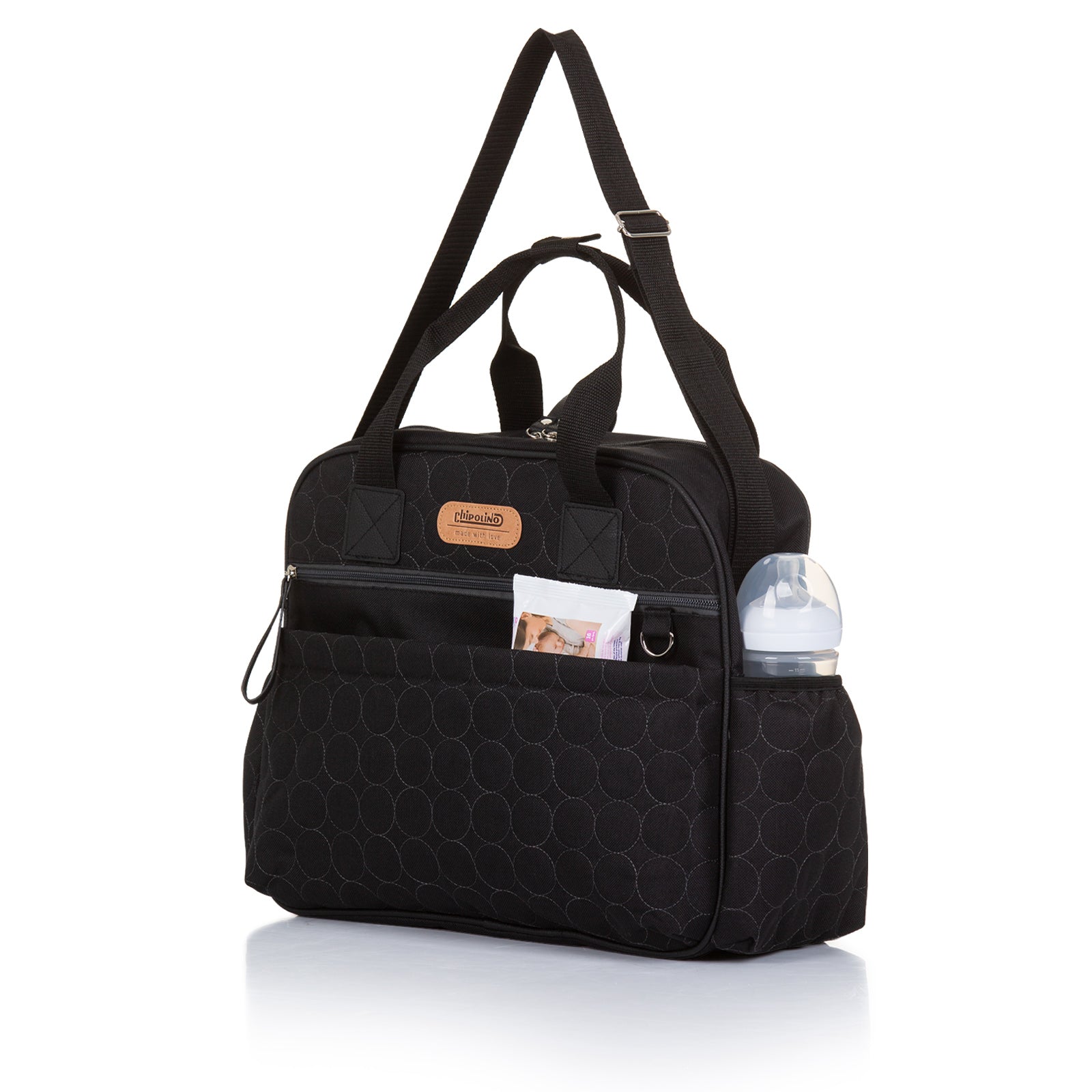 Чанта За Бебешка Количка Обсидиан --- BebeMama