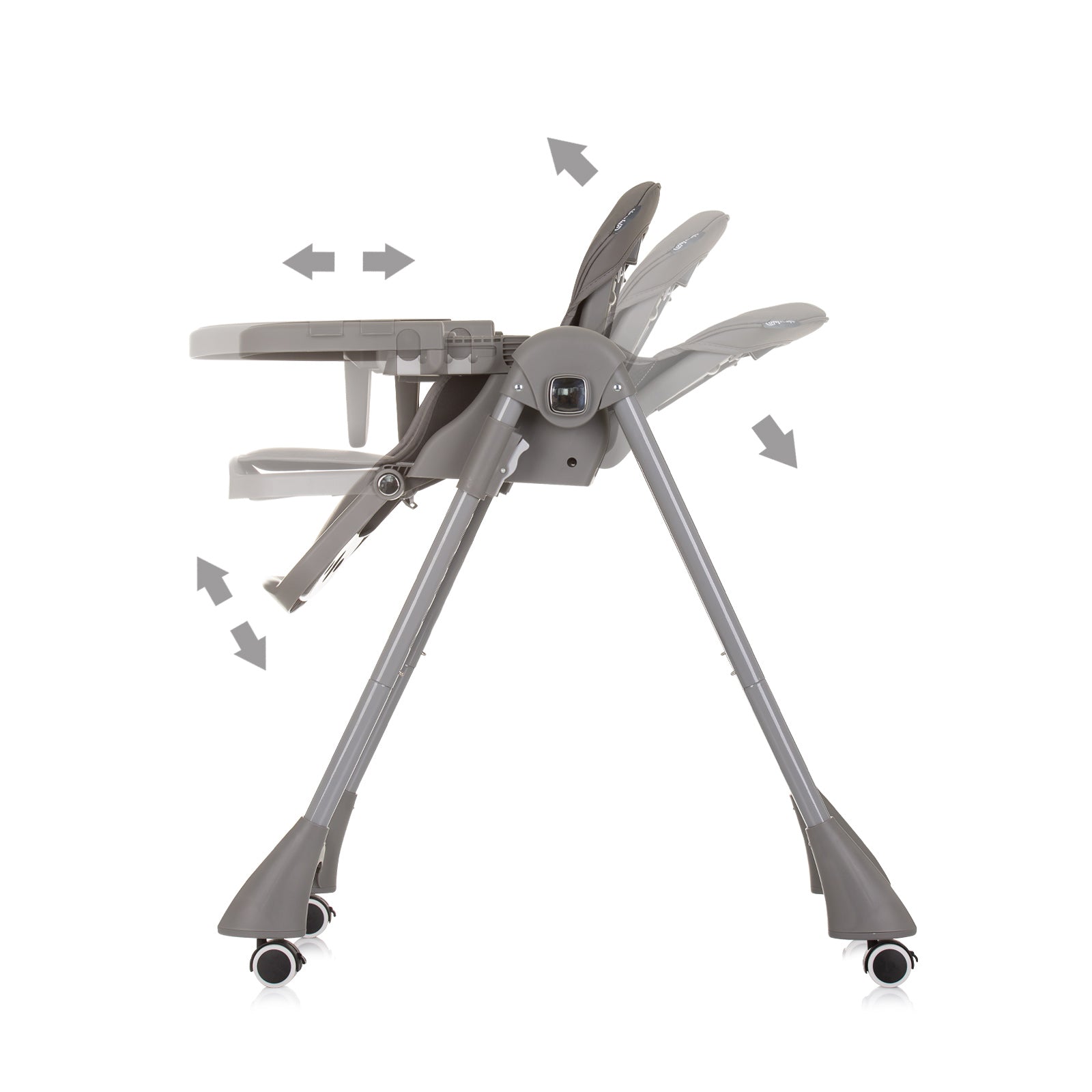 Scaun înalt din granit pentru magazin de dulciuri