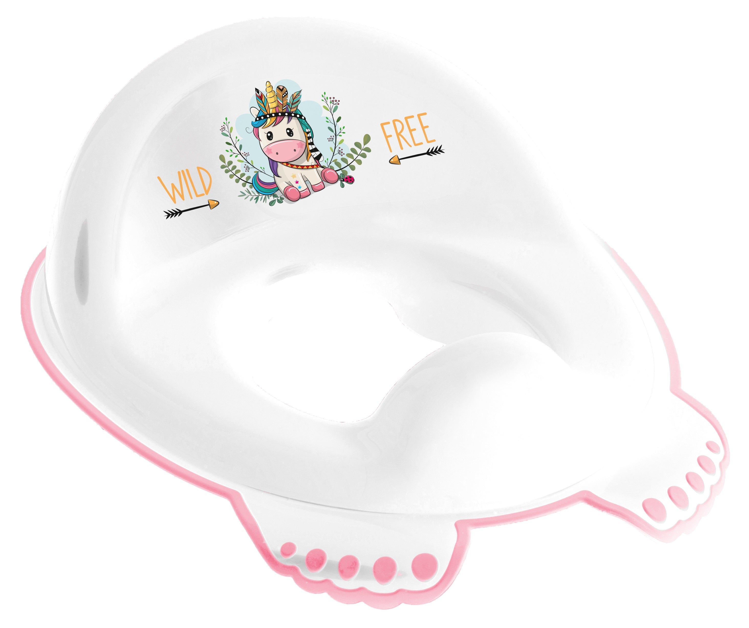 Тоал.Анат.Седалка"Wild & Free"Еднорог