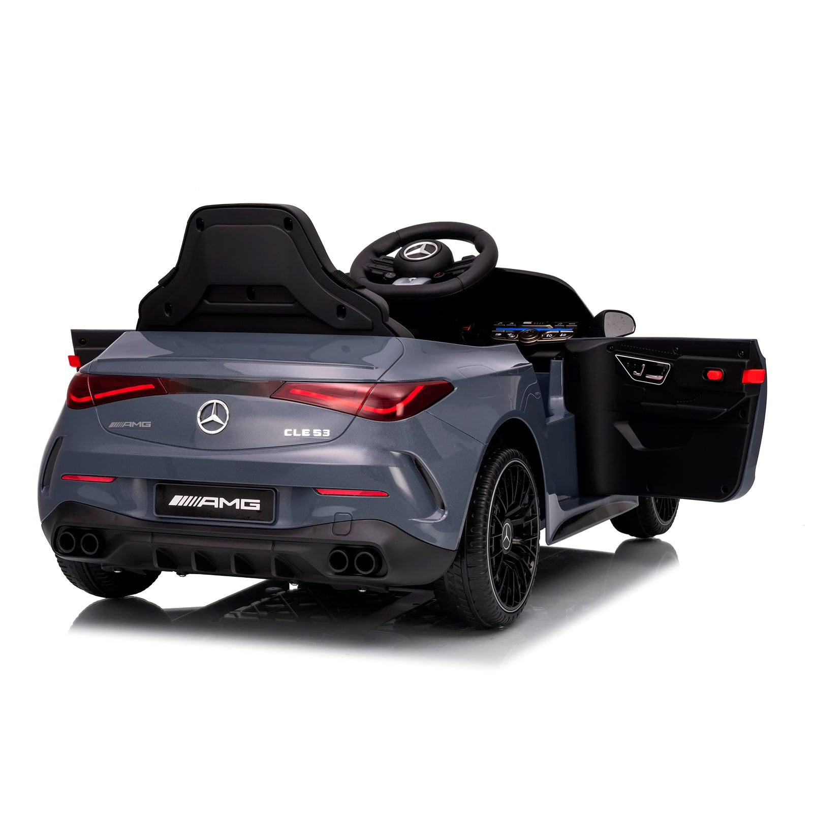 Ел. Кола Mercedes Amg Cle 53 Сива Chipolino