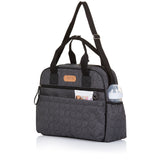 Чанта За Бебешка Количка Гранит Лен --- BebeMama
