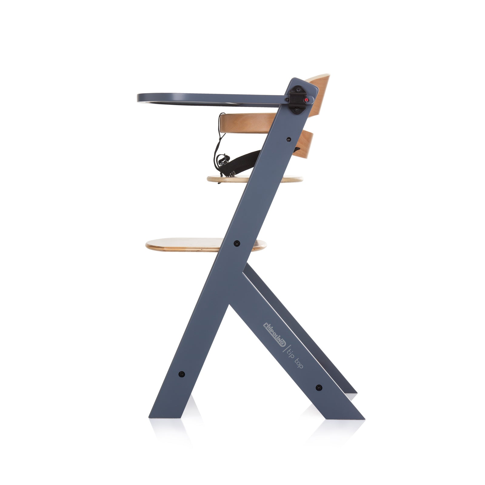 Столче За Хранене 2 В1 "Tip Top" Графит