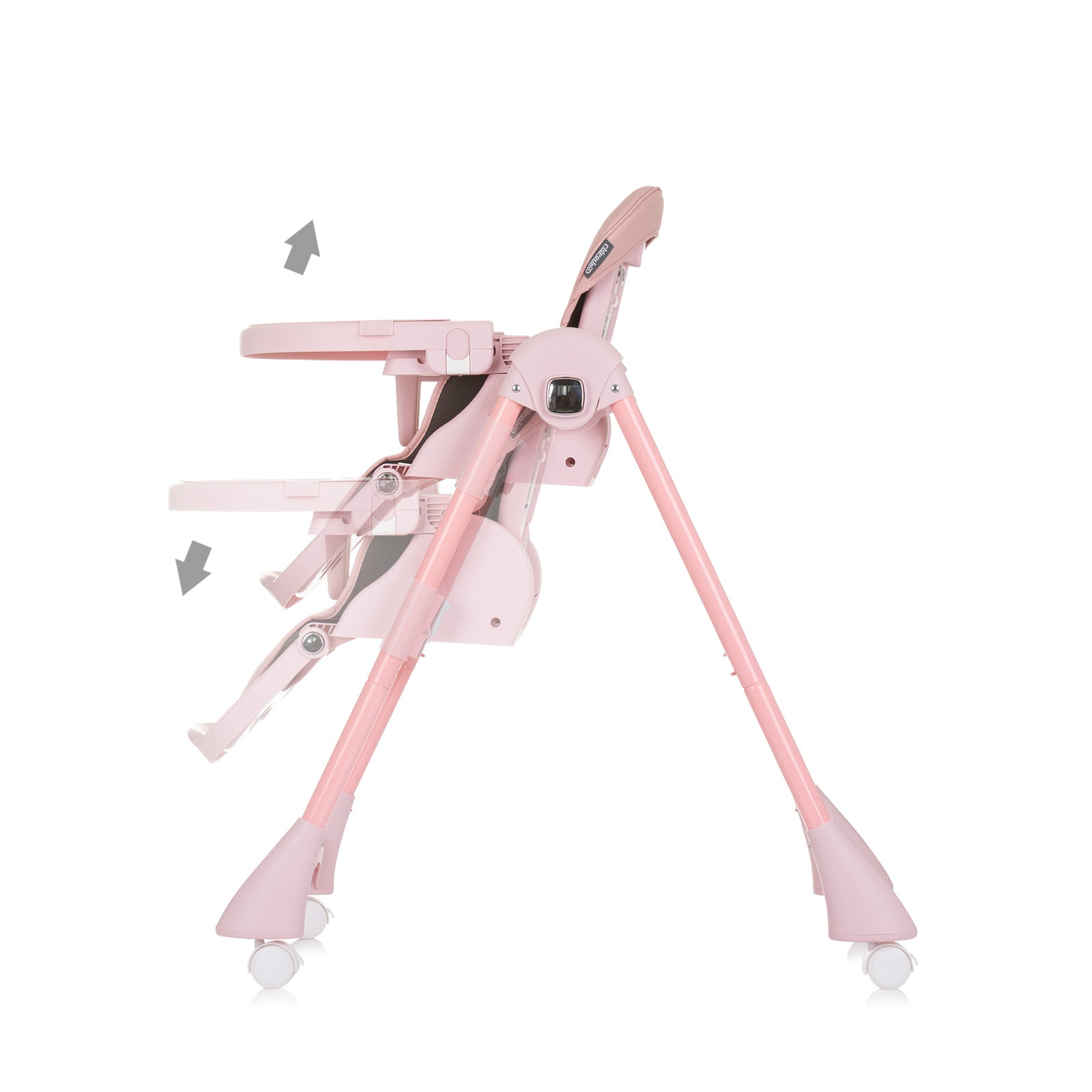 Scaun înalt Flamingo pentru magazin de dulciuri