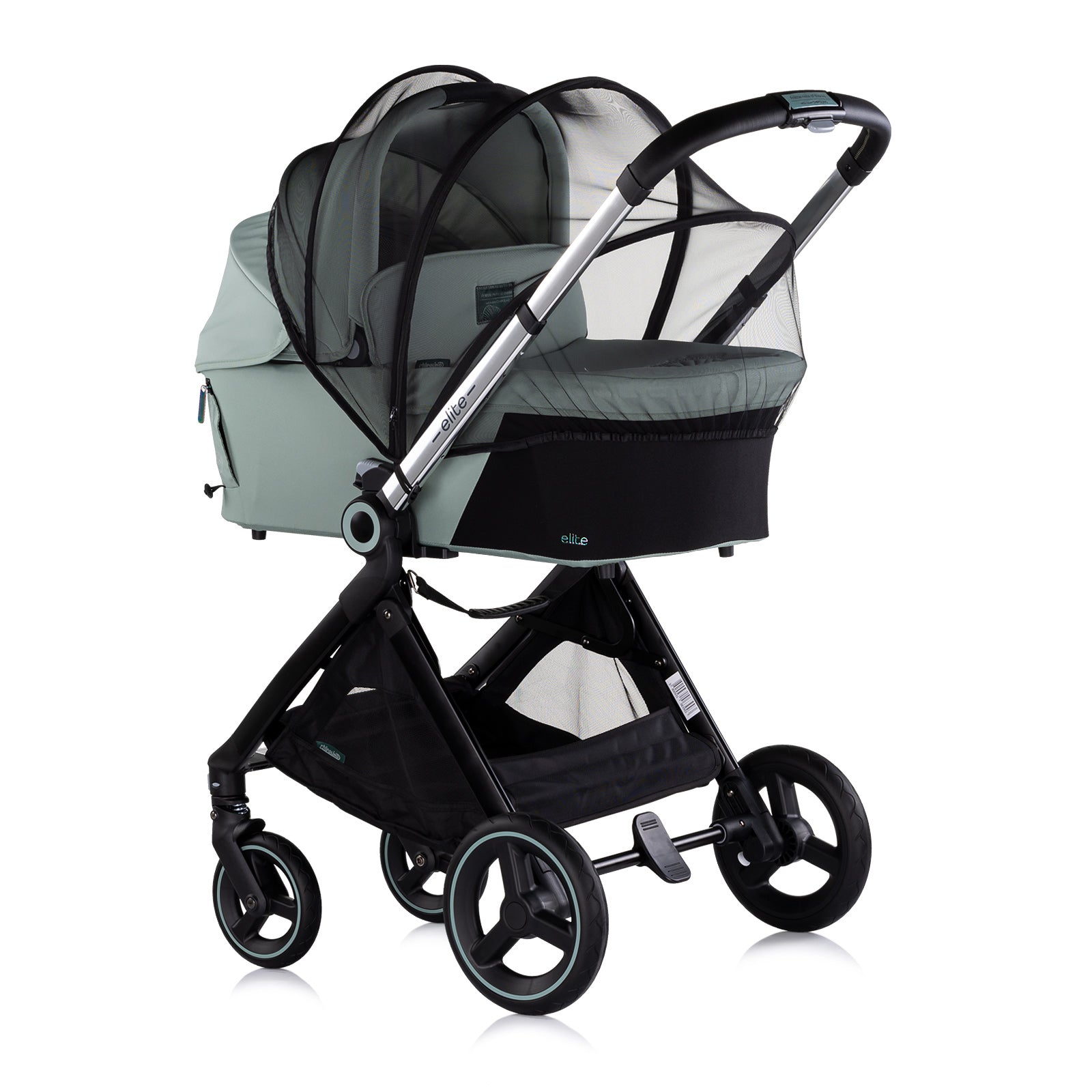 Cărucior pentru bebeluși până la 22 de ani „Elite” Basil