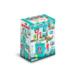 Лекарски К-Т3 В 1 /Куфарче И Масичка/