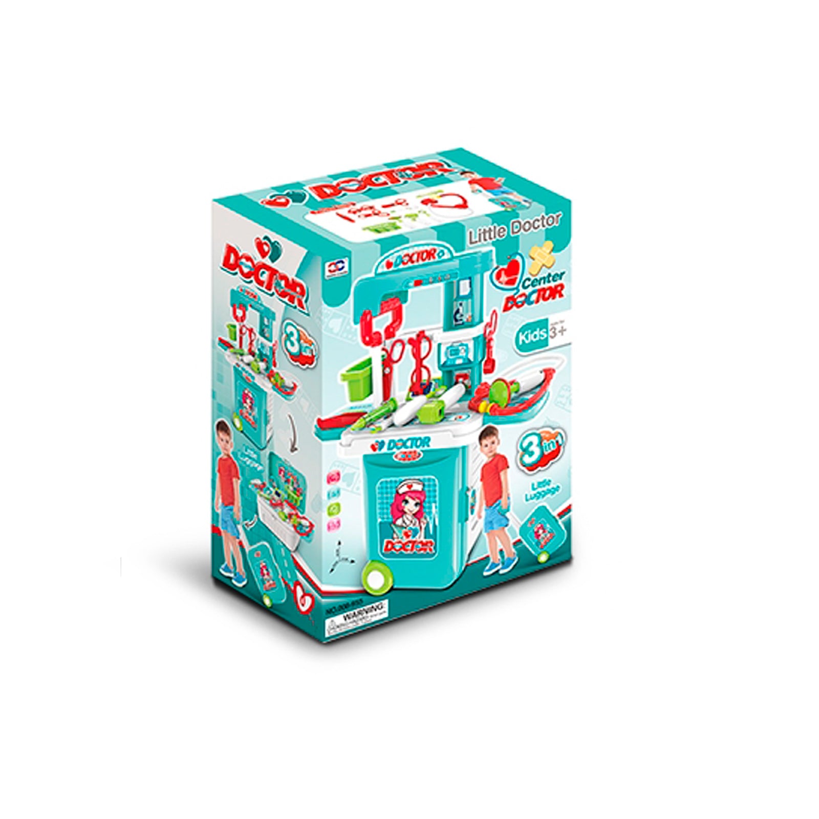 Лекарски К-Т3 В 1 /Куфарче И Масичка/