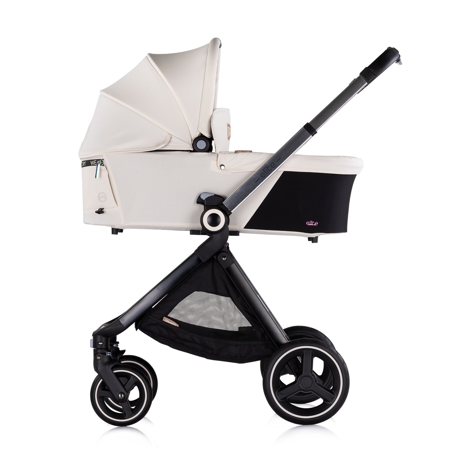 Cărucior pentru bebeluși până la 22 de ani „Elite” Byskota