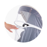 Мрежа За Количка Лукс Бяла --- BebeMama