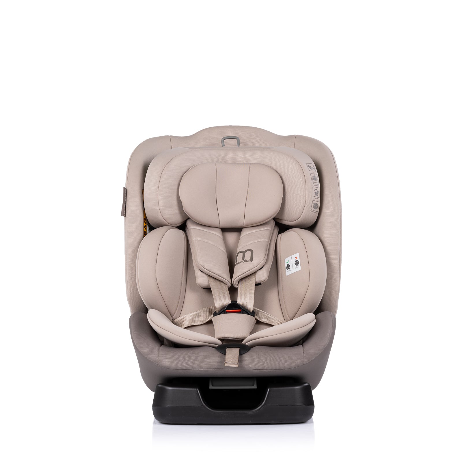 Столче За Кола 40 150 Cm Мондиал Лате Chipolino