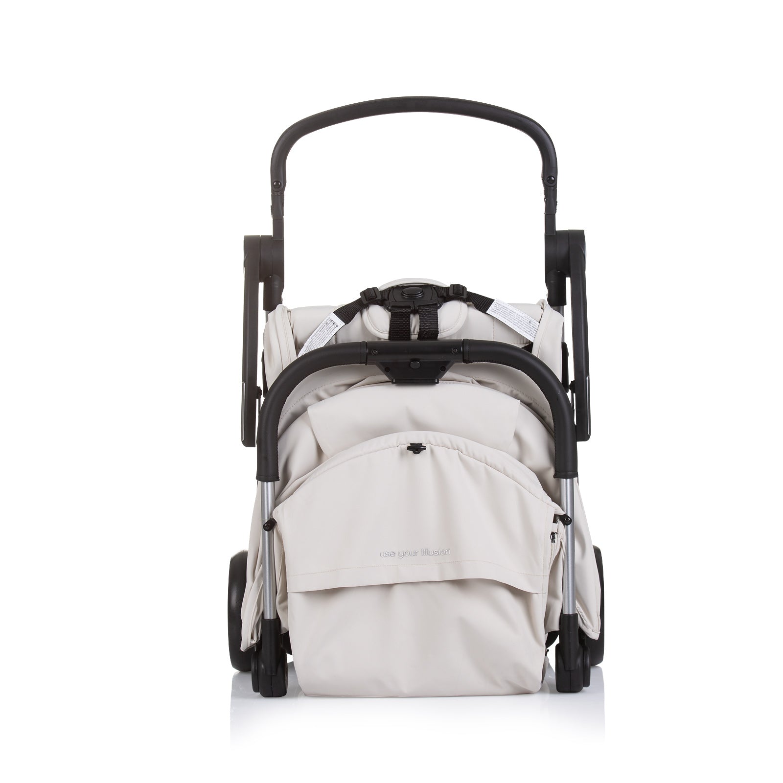 Cărucior pentru bebeluși 0+, până la 22" Illusion, Bishkota