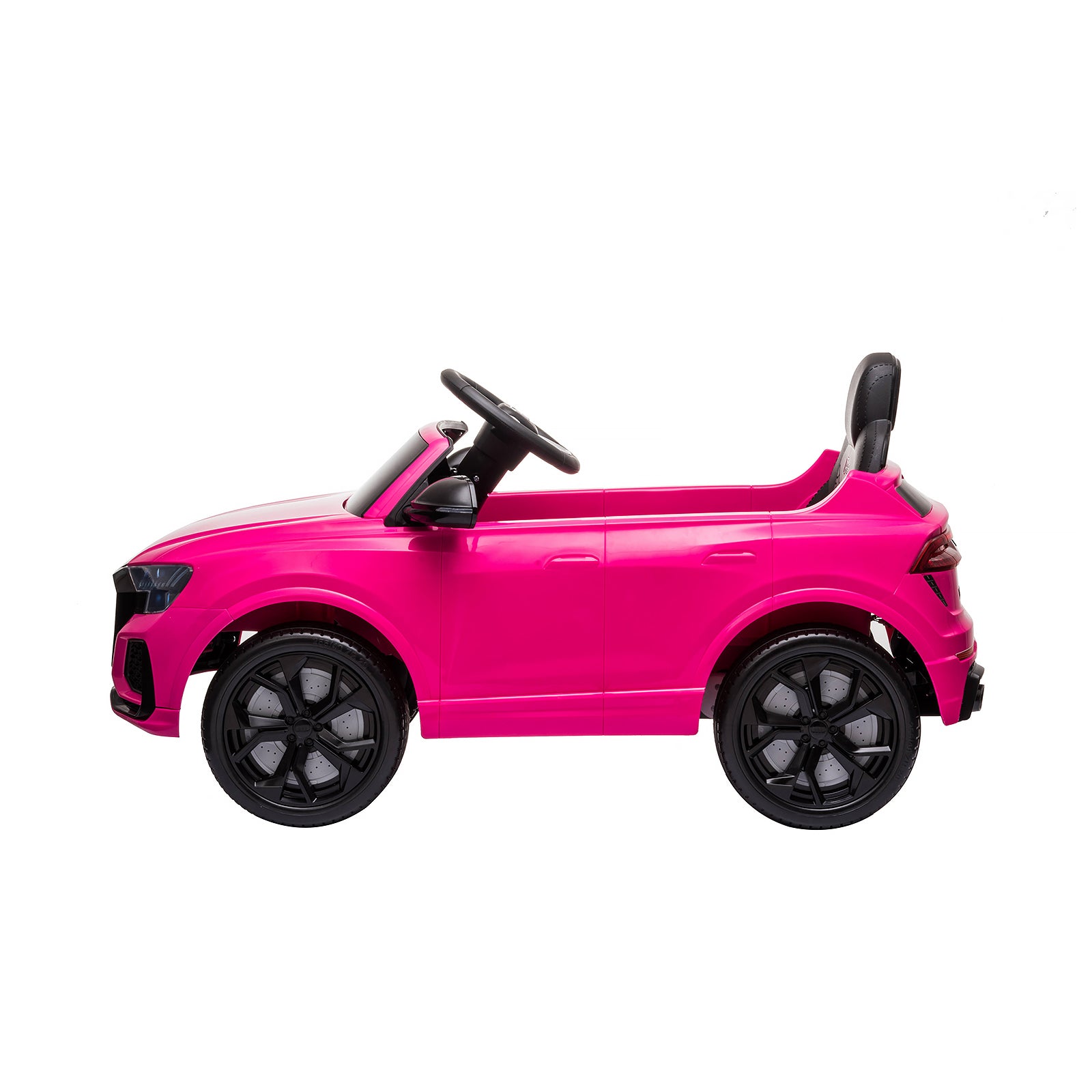 Ел.Кола Audi Rsq8,Eva Гуми,Кож.С, Розова