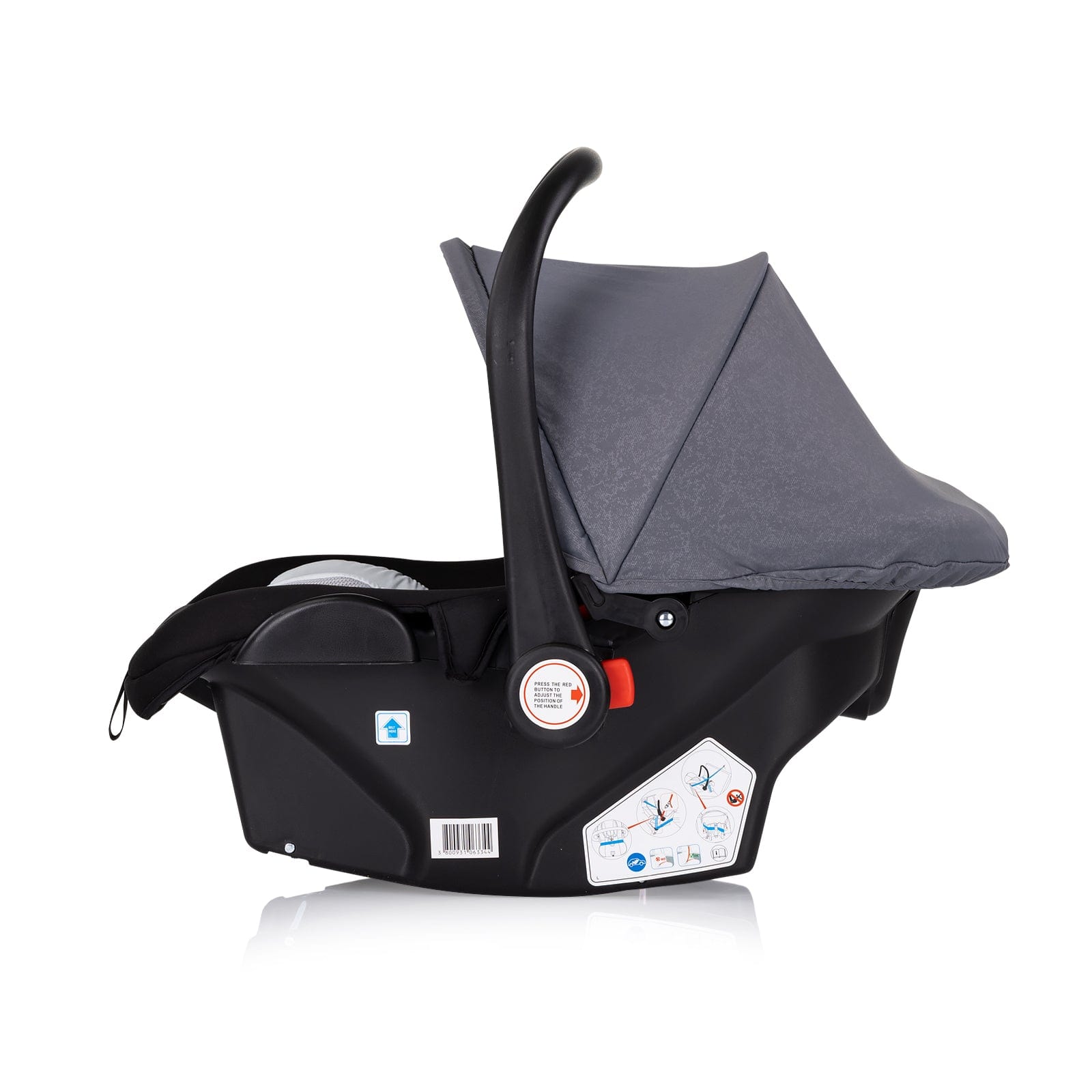 Столче За Кола 40-87 Cm"Аморе" Облачно С