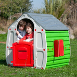 Детска Къща За Игра Magical House Сива
