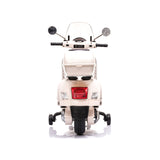 Електрически Мотор Vespa Gts Super Бял Chipolino
