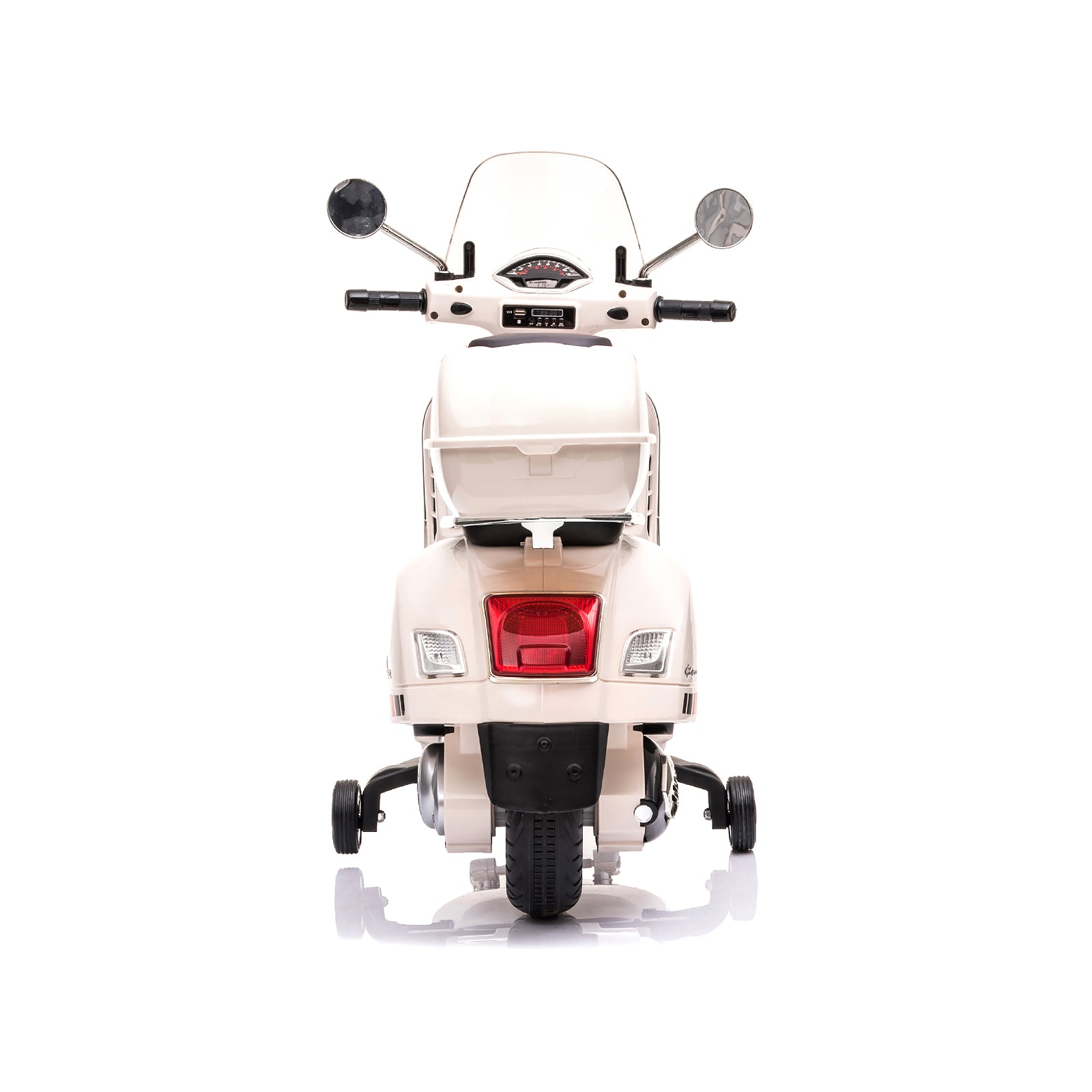 Електрически Мотор Vespa Gts Super Бял Chipolino