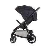 Cărucior pentru bebeluși 0+, până la 22 kg "Insta" Blackberry