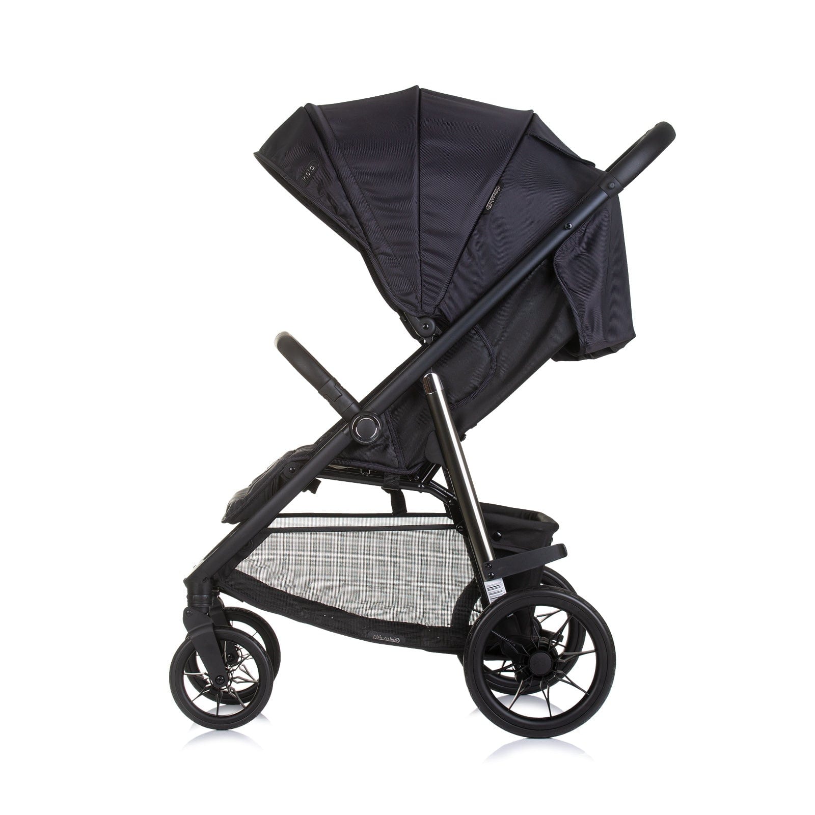 Cărucior pentru bebeluși 0+, până la 22 kg "Insta" Blackberry