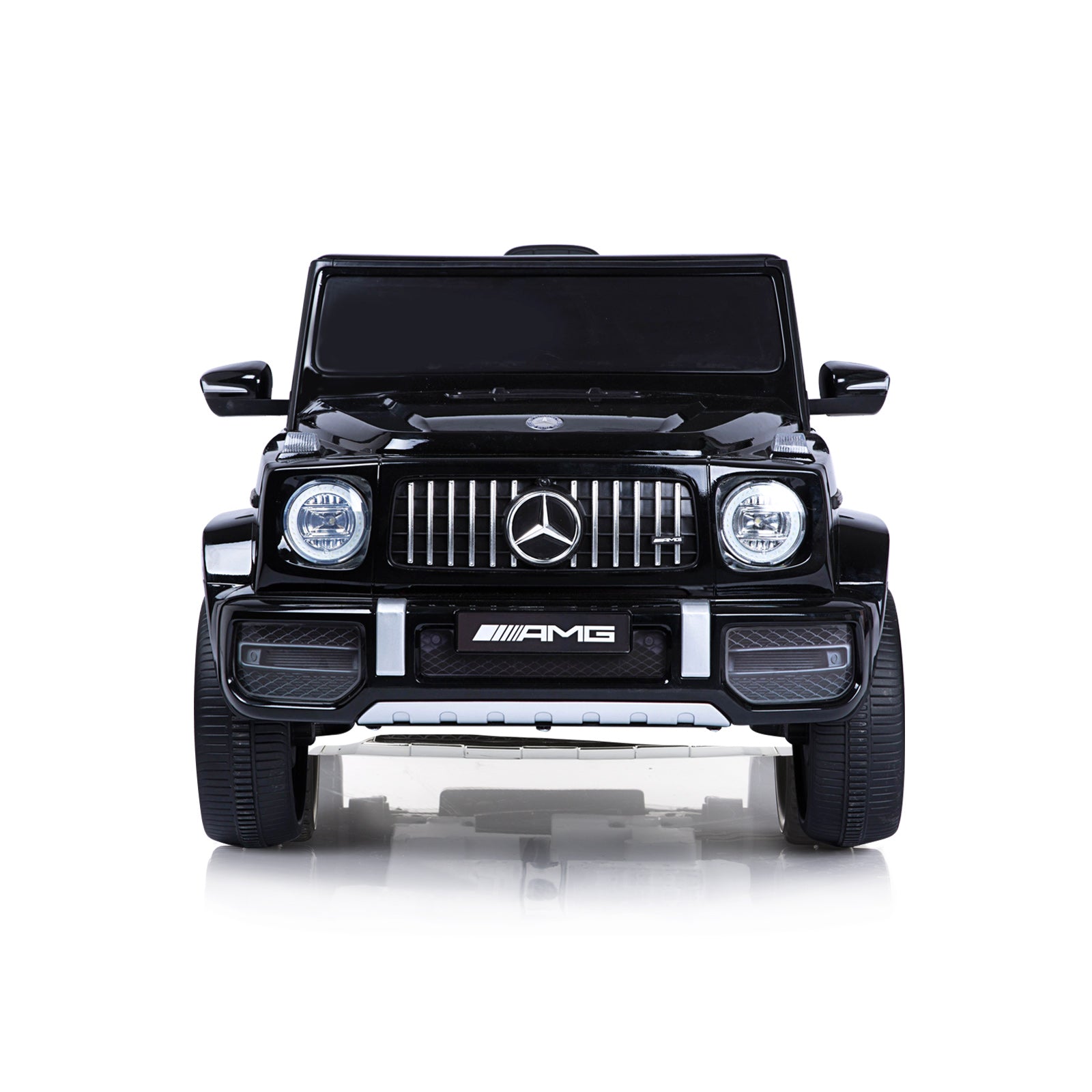 Джип Mercedesamg G63 Черенevaгуми,коженa Chipolino