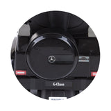 Кола С Дръжка/Сенникmercedes G350D Черн --- BebeMama