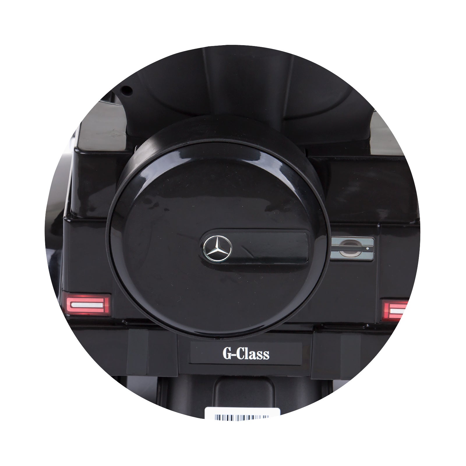 Кола С Дръжка/Сенникmercedes G350D Черн --- BebeMama