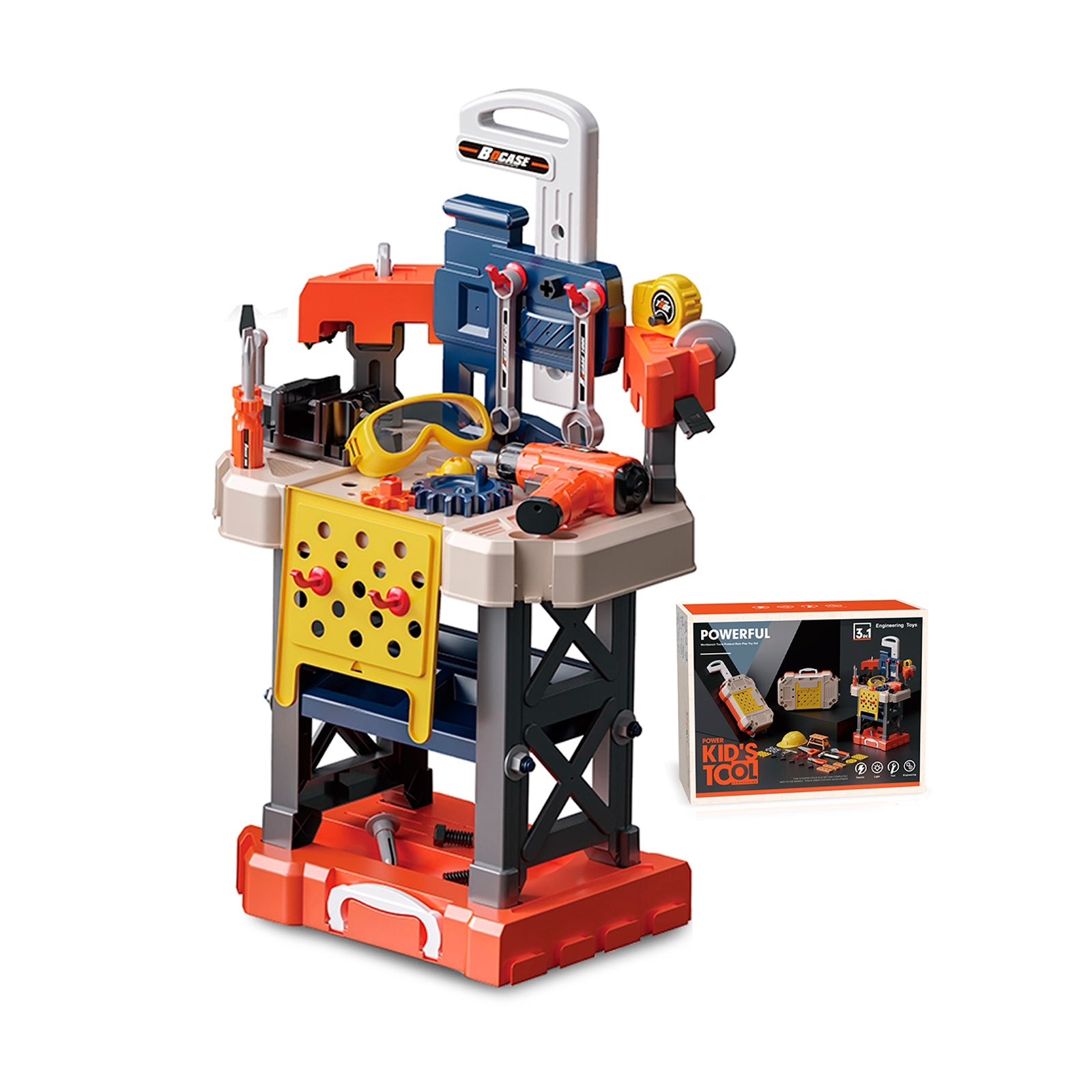 Комплект Електрически Инструменти 78 Ч.