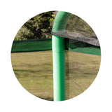 Trambulina mare pentru petreceri, 215 cm, verde
