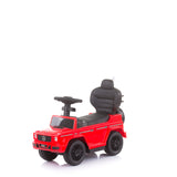 Кола С Дръжка/Сенникmercedes G350D Черв --- BebeMama