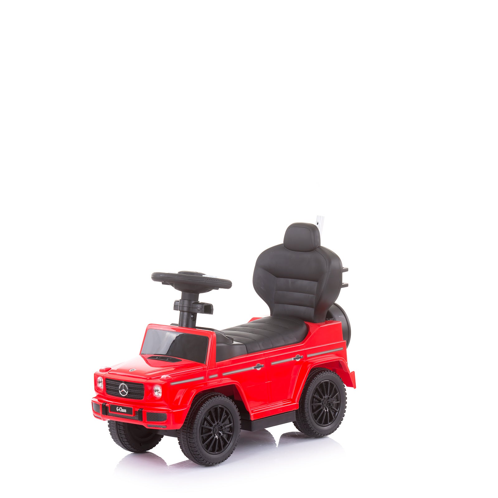 Кола С Дръжка/Сенникmercedes G350D Черв --- BebeMama